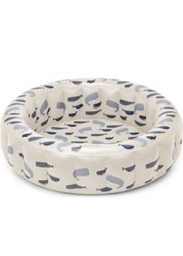 Liewood - Planschbecken "Jeanette Whales / Cloud blue" Large