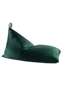 Sitzsack &ldquo;Essaouira Velvet Jungle Green&rdquo; - nobodinoz