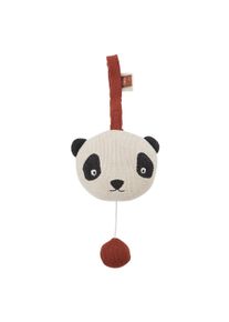 Oyoy - Baby-Mobile &ldquo;Panda Music &ndash; Offwhite / Black&rdquo; mit Musik