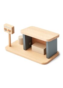 Liewood - Spielzeug-Set Bushaltestelle "Village Whale Blue Mix"