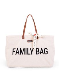 Wickeltasche &ldquo;Family Bag - Teddy Off White&rdquo; - Childhome