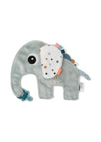 Done by Deer - Schnuller- und Kuscheltuch "Cozy Friend Elphee Blue"