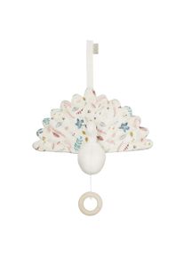 Cam Cam Copenhagen - Baby-Mobile &ldquo;Peacock Pressed Rose&ldquo; mit Musik