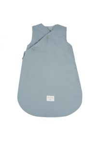 Babyschlafsack "Fuji Honeycomb Stone Blue" - nobodinoz