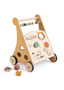 Lauflernwagen mit Aktivit&auml;tsboard &ldquo;Wildlife&rdquo; - Sebra