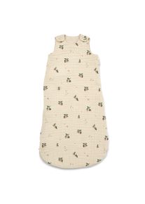Liewood - Babyschlafsack &ldquo;Flora Peach / Sea Shell&rdquo; aus Bio-Musselin