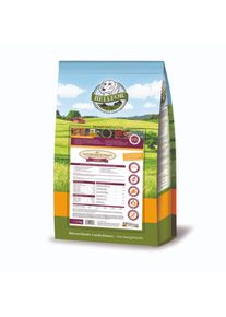 Nourriture sèche sans céréales pour chiens avec insectes - Naturfarm-Schmaus Mini 7,5 kg