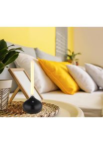 Globo lighting Turner table lamp LED black, 1-light source