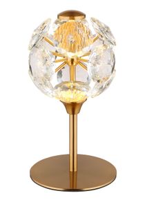 Globo lighting Virina table lamp LED gold, 1-light source