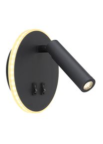 Globo MANY Wall Light LED black, 1-light source