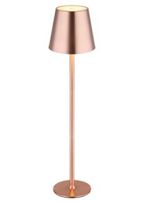 Globo lighting Vannie table lamp LED copper, 1-light source