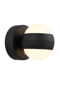 Globo Randi Wandlamp LED Zwart, 1-licht