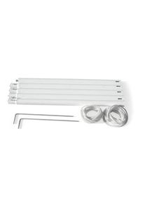 Barre de support pour voile d'ombrage facteur