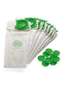 Sacs filtres pour aspirateurs SEBO