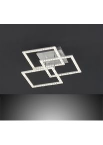 Wofi MARY Plafondlamp LED Aluminium geb&uuml;rstet, 3-lichts