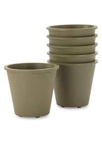 Fair Squared Pots de fleurs en caoutchouc naturel