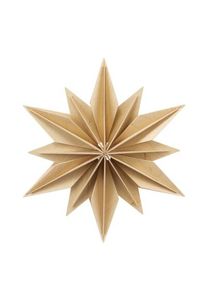 Lovi Étoile de Noël en bois