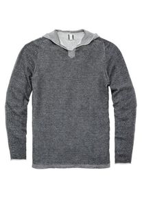 Hannes Roether Hoodie en tricot pour hommes