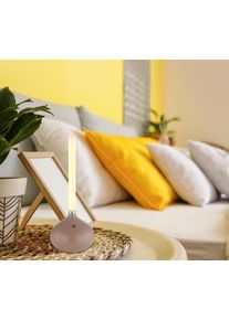 Globo Turner Tafellamp LED Champagne, 1-licht