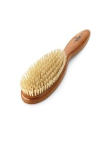 Brosse à cheveux Kent soie de sanglier claire ovale