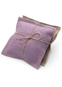 Coussin parfumé en lin