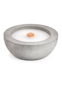 Bol de feu en béton