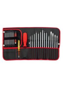 Trousse à roulettes avec 31 outils
