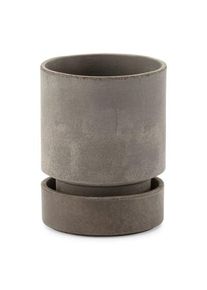 Cache-pot Hoff avec soucoupe