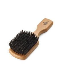 Brosse à cheveux Kent poils de sanglier noir