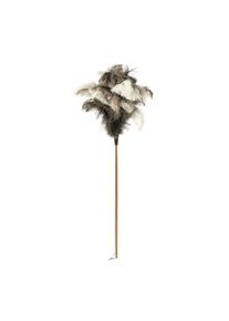 Plumeau plume d'autruche