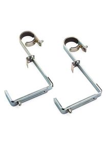 Sirocco Support de balconnière pour balustrade ronde