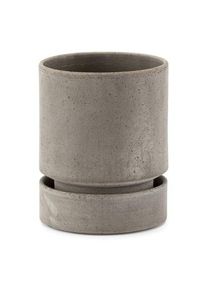 Cache-pot Hoff avec soucoupe