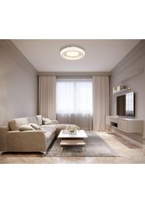 Globo lighting Sharper ceiling light LED white, 1-light source