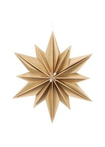 Lovi Étoile de Noël en bois