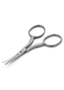 Dreiturm Ciseaux pour poils de nez et d'oreilles Acier inoxydable