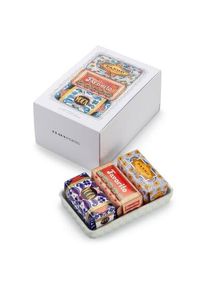 Claus Porto Set cadeau Savons avec porte-savon