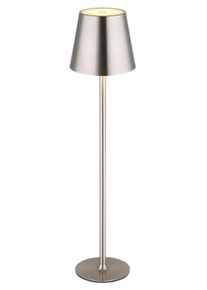 Globo lighting Vannie table lamp LED matt nickel, 1-light source