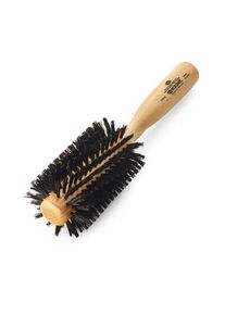 Brosse à cheveux ronde Kent poils de sanglier noir