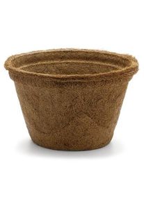 Pot de plantes en fibre coco