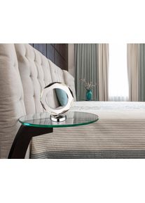 Globo Karilion Tafellamp LED Chroom, 1-licht