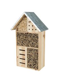 Insektenhotel, Insektenhaus Holz, N&uuml;tzlingshotel