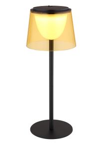 Globo lighting Mariam table lamp LED black, 1-light source