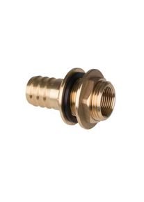 Regentonne Durchf&uuml;hrung, Tank Durchf&uuml;hrung 1/4 Zoll, 25mm Schlauchanschluss