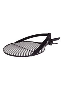 Grillrost 60 cm, Rost f&uuml;r Feuerschale, Stahl, handgefertigt