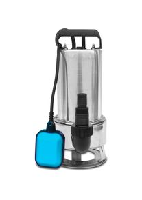 Boni-Shop&reg; Tauchpumpe, Brunnenpumpe, Unterwasserpumpe, Edelstahl, 0.9kW, IP68, 14,1 m&sup3;/h