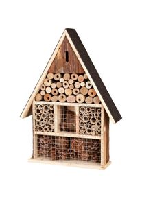 Insektenhotel, Insektenhaus, Rindenholz, N&uuml;tzlingshotel