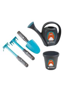 Kinderschaufel, Kinderhacke, Spielzeug Gartengeräte Set, Gartenset für Kleinkinder