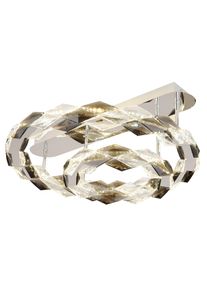 Globo lighting Karilion ceiling light LED chrome, 1-light source