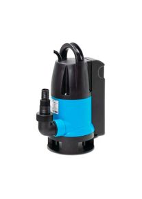 Boni-Shop&reg; Tauchpumpe, Brunnenpumpe, Unterwasserpumpe, 230V, 0.4kW, 7.5m&sup3;/h, mit Schwimmer