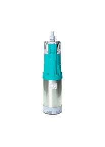 Boni-Shop&reg; Tauchpumpe, Brunnenpumpe, Unterwasserpumpe, 230V, 5.2A, blau, Multi IP Multi stage